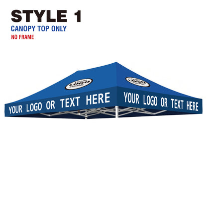 American Phoenix 10 x 15 Custom Canopy with Your Logo Graphics - American Phoenix