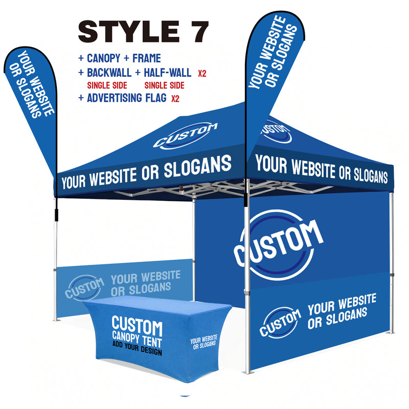 Load image into Gallery viewer, American Phoenix 10 x 15 Custom Canopy with Your Logo Graphics
