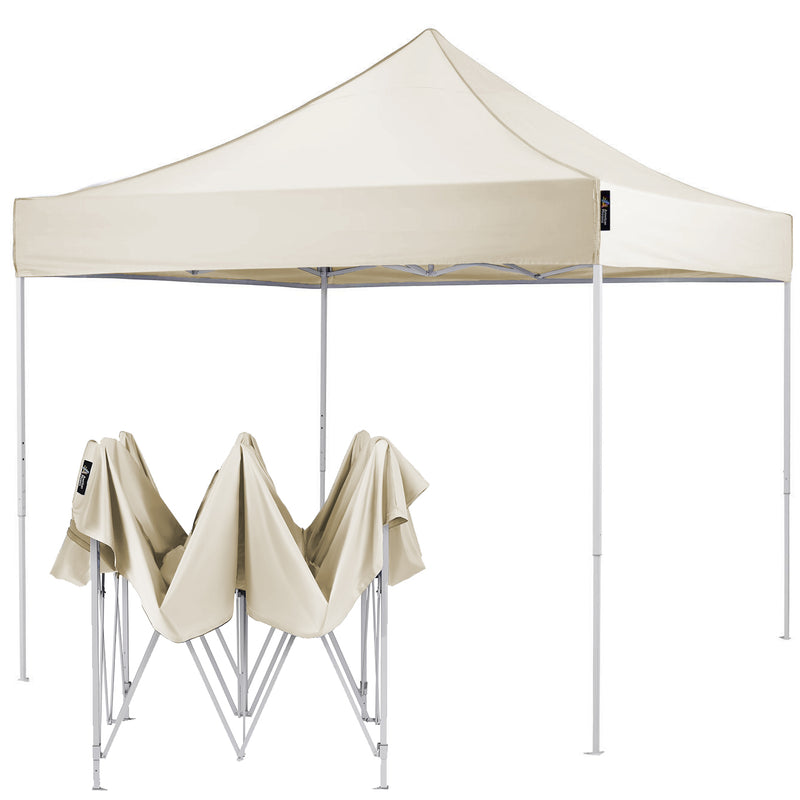 Load image into Gallery viewer, AMERICAN_PHOENIX_10x10_Pop_Up_Canopy_Tent_beige
