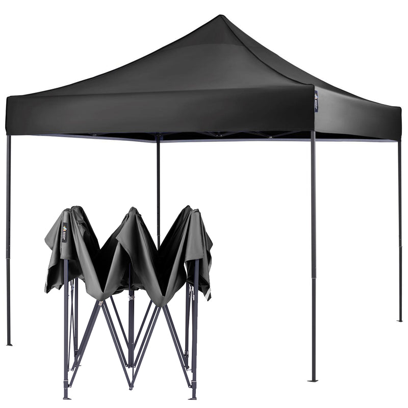 Load image into Gallery viewer, AMERICAN_PHOENIX_10x10_Pop_Up_Canopy_Tent_black 1

