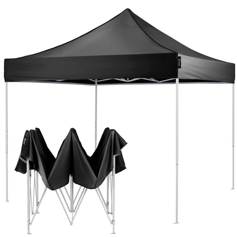 Load image into Gallery viewer, AMERICAN_PHOENIX_10x10_Pop_Up_Canopy_Tent_black
