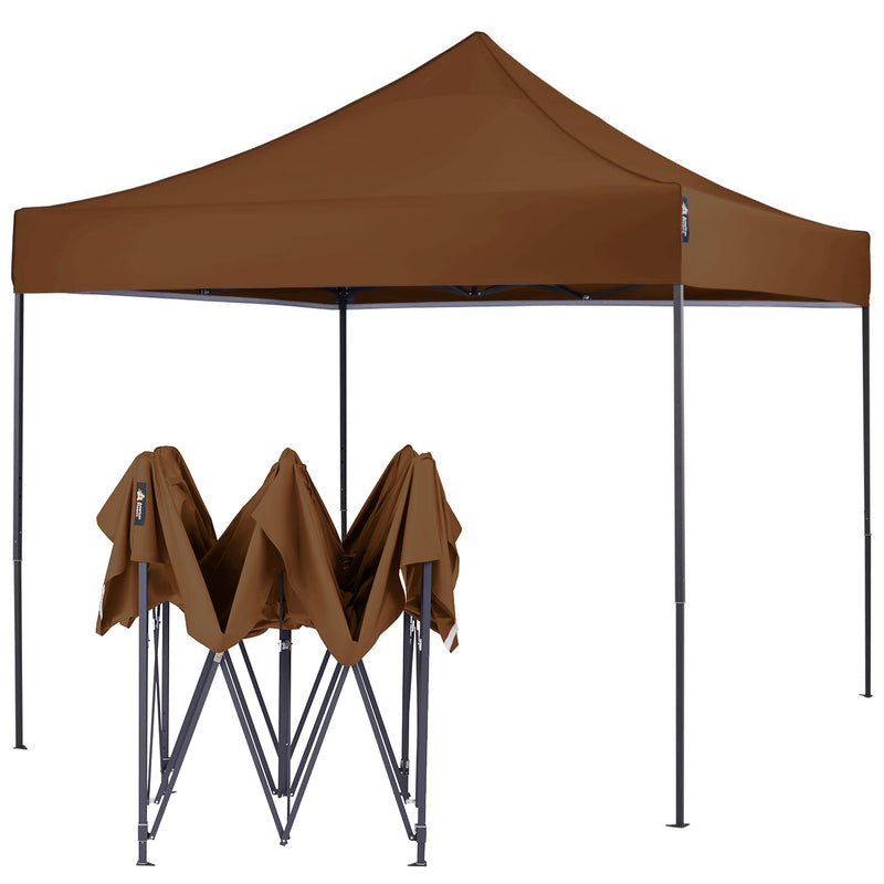 Load image into Gallery viewer, AMERICAN_PHOENIX_10x10_Pop_Up_Canopy_Tent_blown 1
