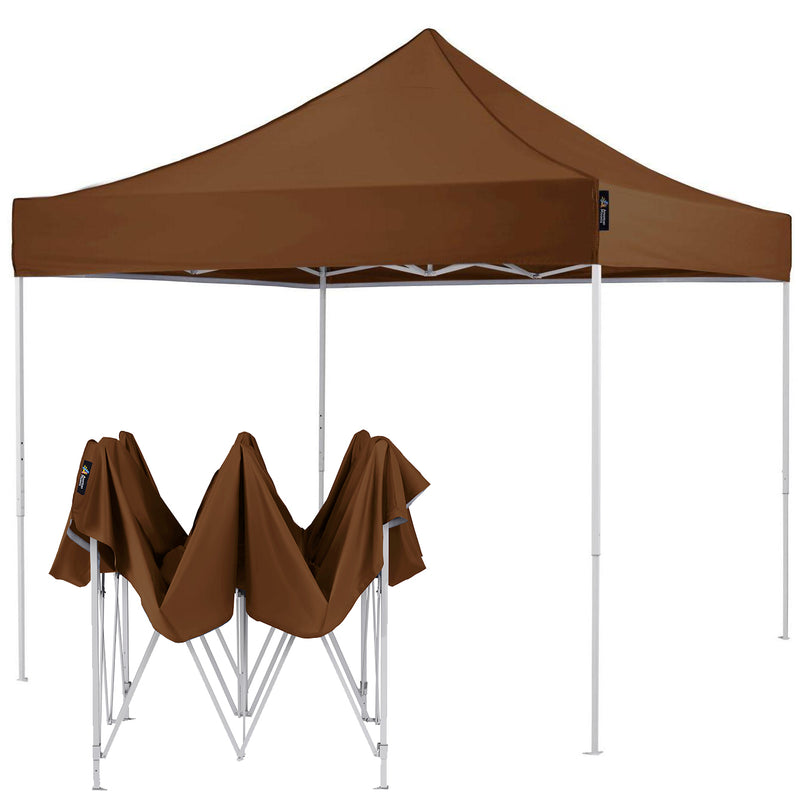 Load image into Gallery viewer, AMERICAN_PHOENIX_10x10_Pop_Up_Canopy_Tent_blown
