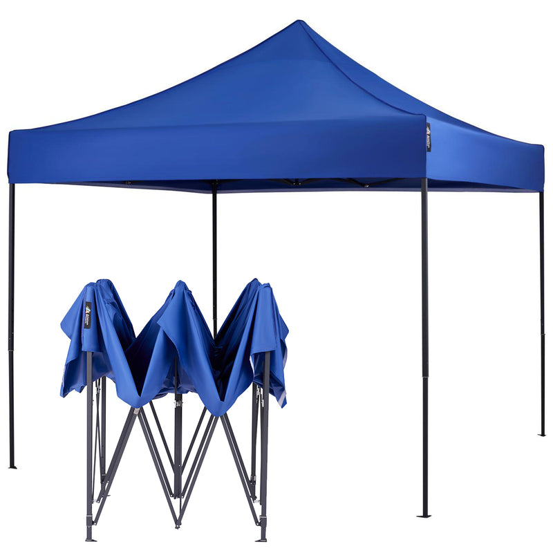 Load image into Gallery viewer, AMERICAN_PHOENIX_10x10_Pop_Up_Canopy_Tent_blue 1
