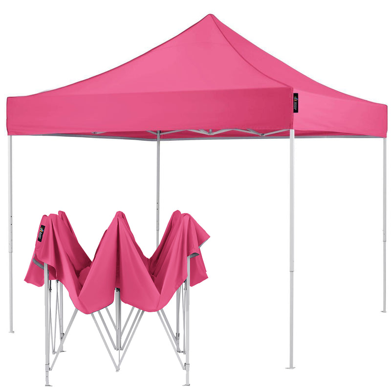 Load image into Gallery viewer, AMERICAN_PHOENIX_10x10_Pop_Up_Canopy_Tent_pink
