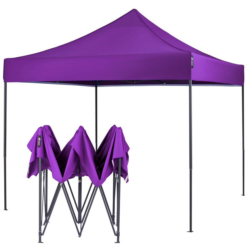 Load image into Gallery viewer, AMERICAN_PHOENIX_10x10_Pop_Up_Canopy_Tent_purple 1
