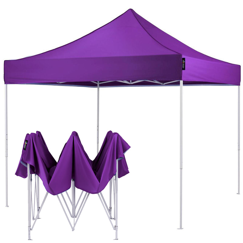 Load image into Gallery viewer, AMERICAN_PHOENIX_10x10_Pop_Up_Canopy_Tent_purple
