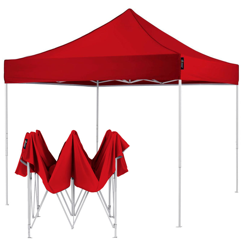 Load image into Gallery viewer, AMERICAN_PHOENIX_10x10_Pop_Up_Canopy_Tent_red
