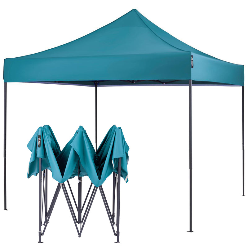 Load image into Gallery viewer, AMERICAN_PHOENIX_10x10_Pop_Up_Canopy_Tent_teal
