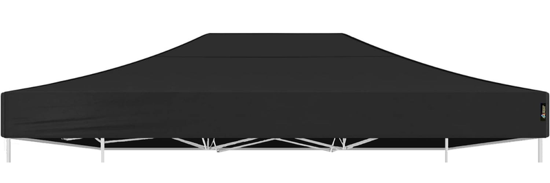 Load image into Gallery viewer, AMERICAN PHOENIX 10x15 Canopy Top Cover Cloth Black
