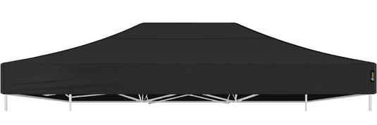 AMERICAN PHOENIX 10x15 Canopy Top Cover Cloth Black