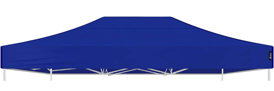 AMERICAN PHOENIX 10x15 Canopy Top Cover Cloth Blue