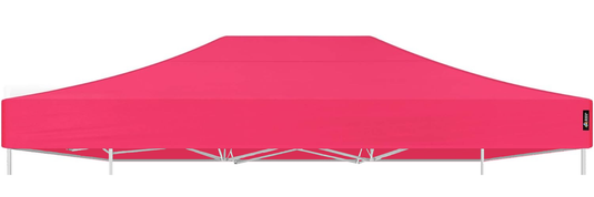 AMERICAN PHOENIX 10x15 Canopy Top Cover Cloth Pink