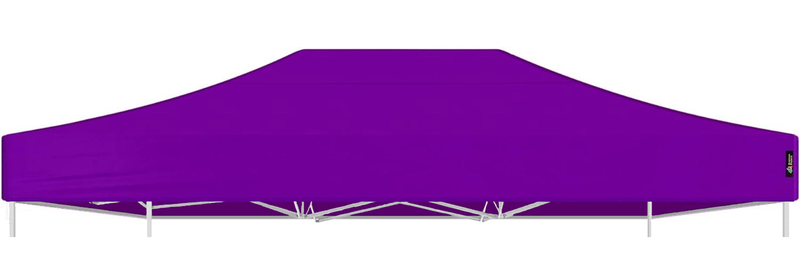 Load image into Gallery viewer, AMERICAN PHOENIX 10x15 Canopy Top Cover Cloth Purple
