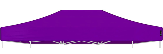 AMERICAN PHOENIX 10x15 Canopy Top Cover Cloth Purple