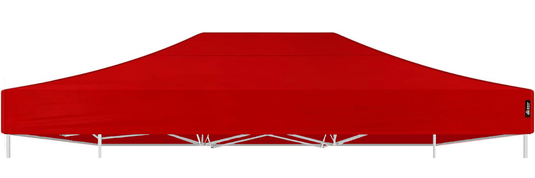 AMERICAN PHOENIX 10x15 Canopy Top Cover Cloth Red