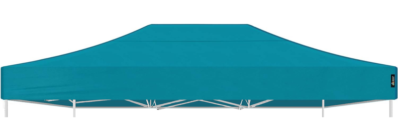 Load image into Gallery viewer, AMERICAN PHOENIX 10x15 Canopy Top Cover Cloth Teal
