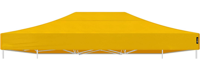 AMERICAN PHOENIX 10x15 Canopy Top Cover Cloth Yellow