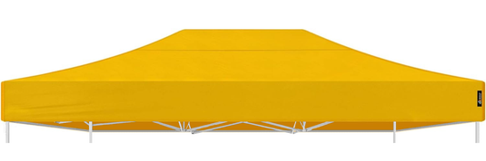AMERICAN PHOENIX 10x15 Canopy Top Cover Cloth Yellow