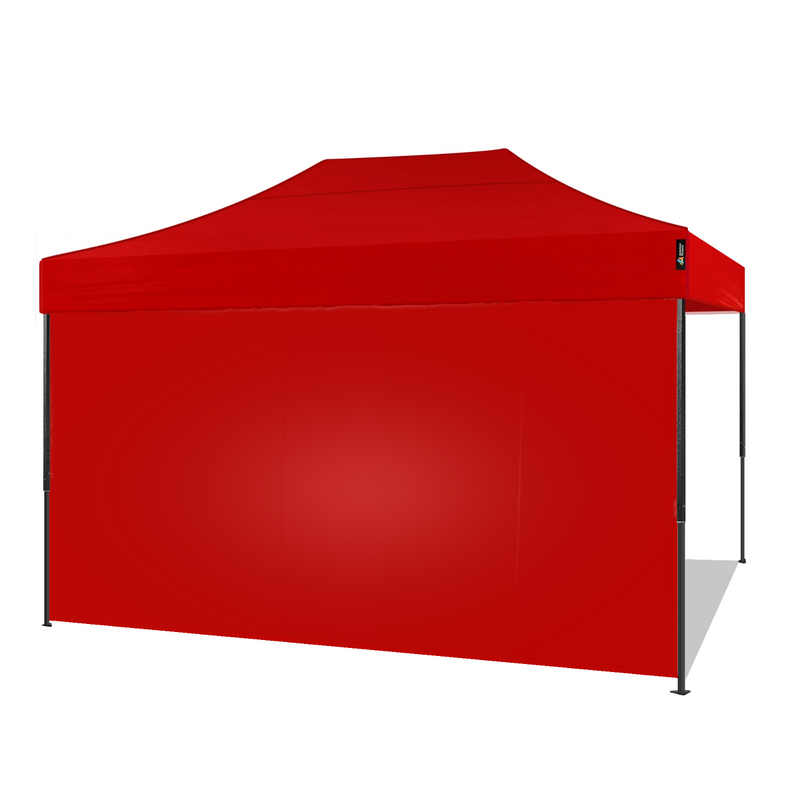 Load image into Gallery viewer, AMERICAN_PHOENIX_10x15 Pop_Up_Canopy_Tent_Red_Sidewall
