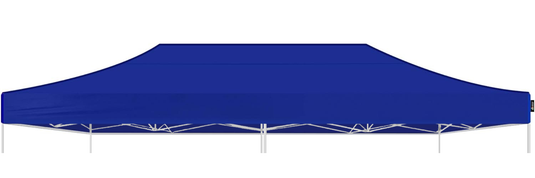 AMERICAN PHOENIX 10x20 Canopy Top Cover Cloth Blue