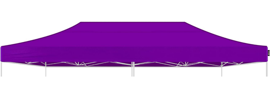 AMERICAN PHOENIX 10x20 Canopy Top Cover Cloth Purple