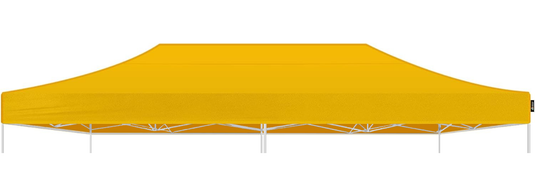 AMERICAN PHOENIX 10x20 Canopy Top Cover Cloth Yellow