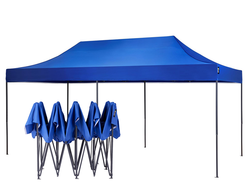 Load image into Gallery viewer, AMERICAN_PHOENIX_10x20_Pop_Up_Canopy_Tent_blue 1
