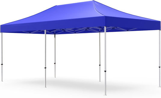 AMERICAN PHOENIX 10x20 Pop Up Canopy Tent blue