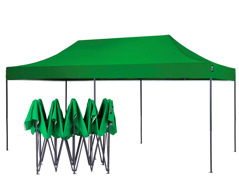Load image into Gallery viewer, AMERICAN_PHOENIX_10x20_Pop_Up_Canopy_Tent_green 1

