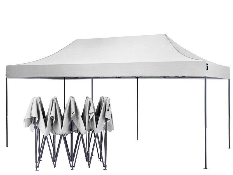 Load image into Gallery viewer, AMERICAN_PHOENIX_10x20_Pop_Up_Canopy_Tent_white 1
