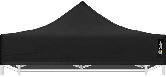 AMERICAN_PHOENIX_5x5_Canopy_Top_Cover_Cloth_Black