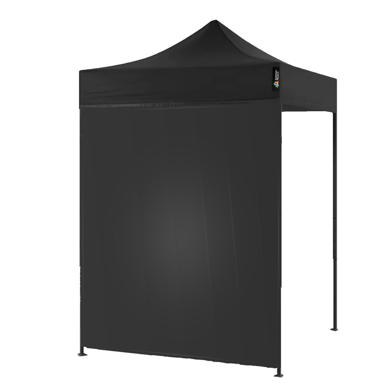 Load image into Gallery viewer, AMERICAN_PHOENIX_5x5_Pop_Up_Canopy_Tent_Black_Sidewall
