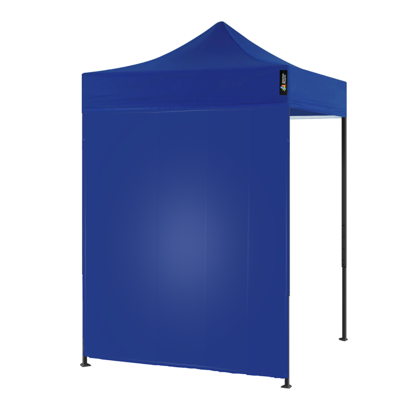Load image into Gallery viewer, AMERICAN_PHOENIX_5x5_Pop_Up_Canopy_Tent_Blue_Sidewall
