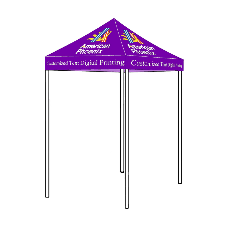 Load image into Gallery viewer, AMERICAN_PHOENIX_5x5 Pop_Up_Canopy_Tent Custom_Canopy 6
