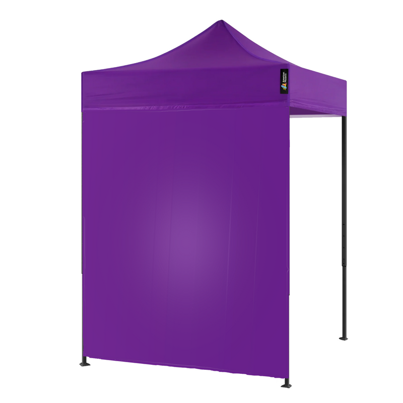 Load image into Gallery viewer, AMERICAN_PHOENIX_5x5_Pop_Up_Canopy_Tent_Purple_Sidewall
