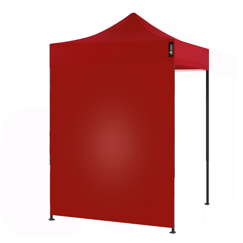 Load image into Gallery viewer, AMERICAN_PHOENIX_5x5_Pop_Up_Canopy_Tent_Red_Sidewall
