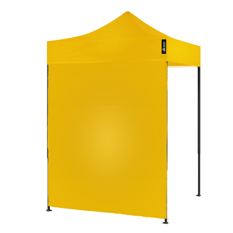 Load image into Gallery viewer, AMERICAN_PHOENIX_5x5_Pop_Up_Canopy_Tent_Yellow_Sidewall
