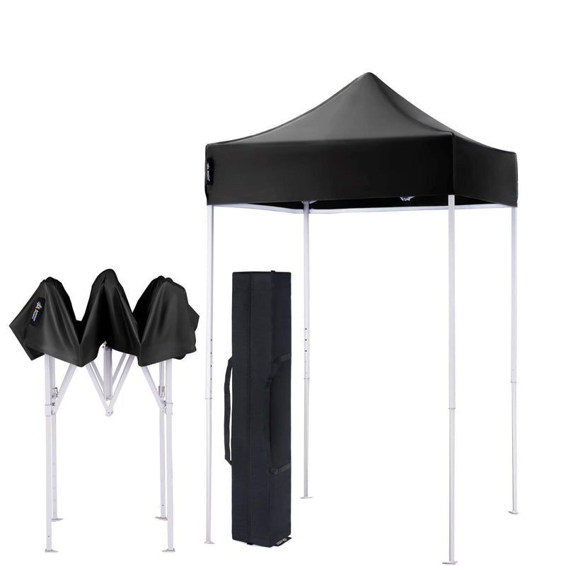 Load image into Gallery viewer, AMERICAN_PHOENIX_5x5_Pop_Up_Canopy_Tent black 1
