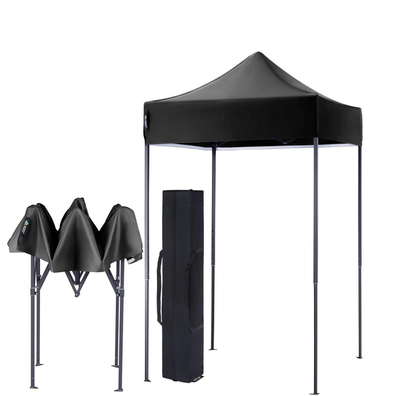 Load image into Gallery viewer, AMERICAN_PHOENIX_5x5_Pop_Up_Canopy_Tent_black
