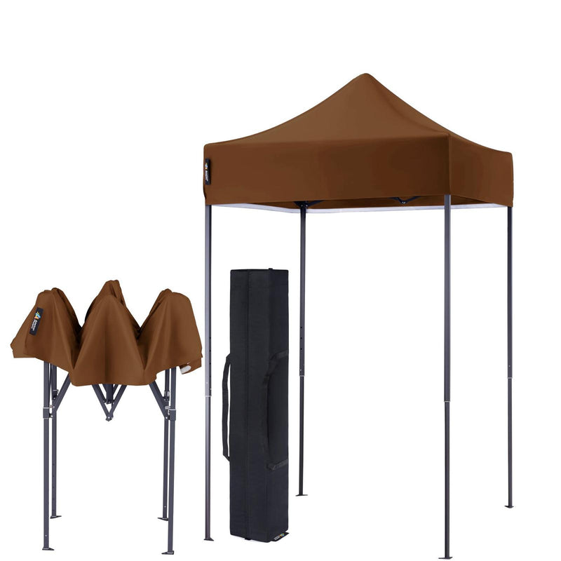 Load image into Gallery viewer, AMERICAN_PHOENIX_5x5_Pop_Up_Canopy_Tent_blown
