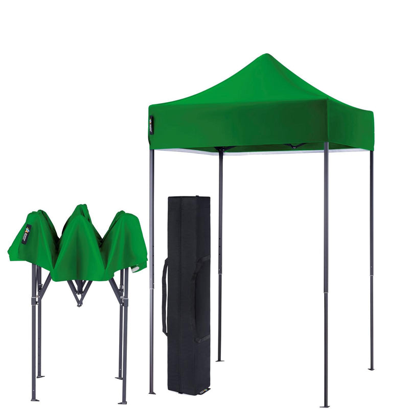 Load image into Gallery viewer, AMERICAN_PHOENIX_5x5_Pop_Up_Canopy_Tent_green
