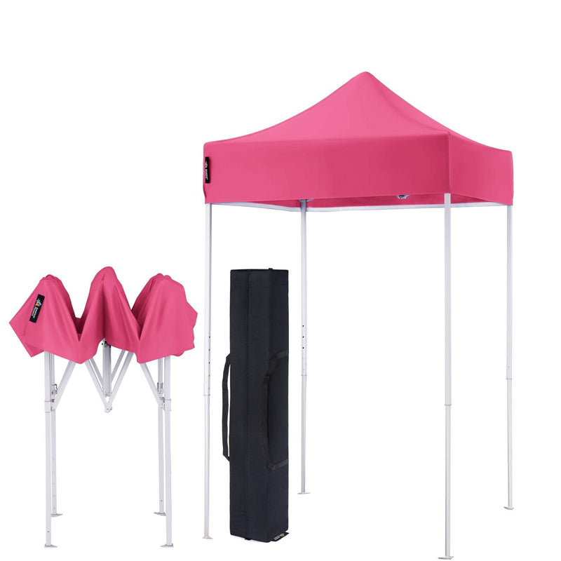 Load image into Gallery viewer, AMERICAN_PHOENIX_5x5_Pop_Up_Canopy_Tent_pink 1
