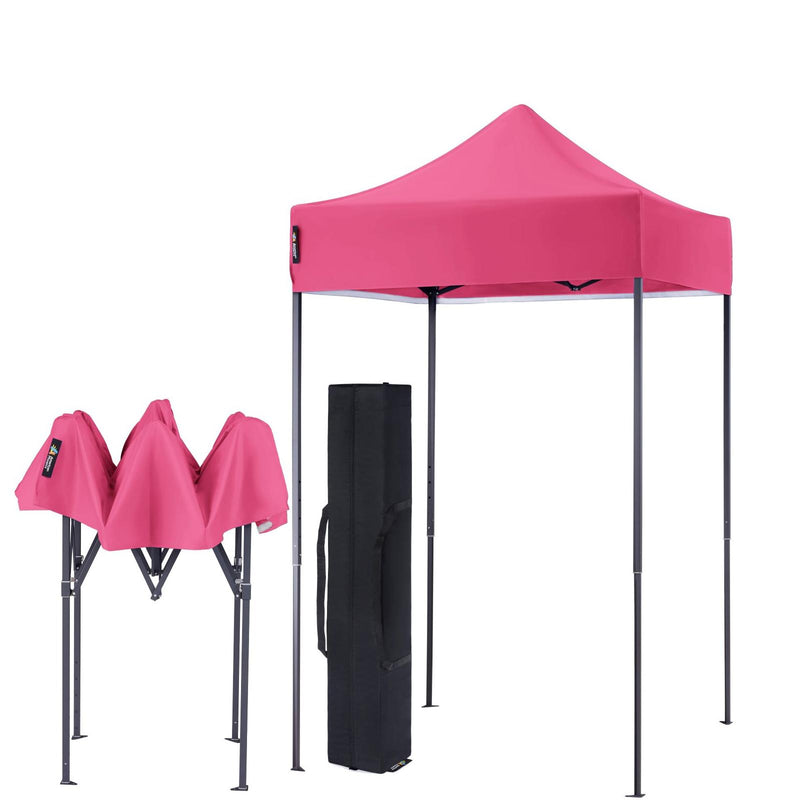 Load image into Gallery viewer, AMERICAN_PHOENIX_5x5_Pop_Up_Canopy_Tent_pink
