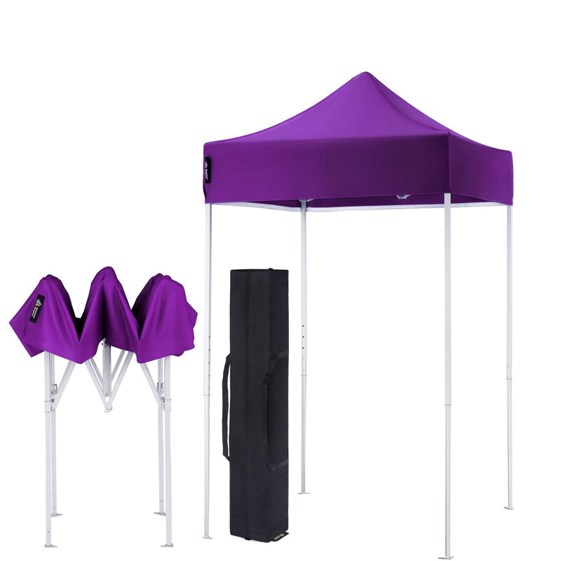 Load image into Gallery viewer, AMERICAN_PHOENIX_5x5_Pop_Up_Canopy_Tent purple 1
