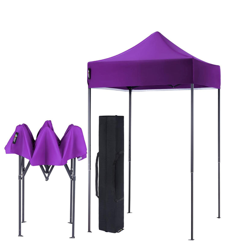 Load image into Gallery viewer, AMERICAN_PHOENIX_5x5_Pop_Up_Canopy_Tent_purple
