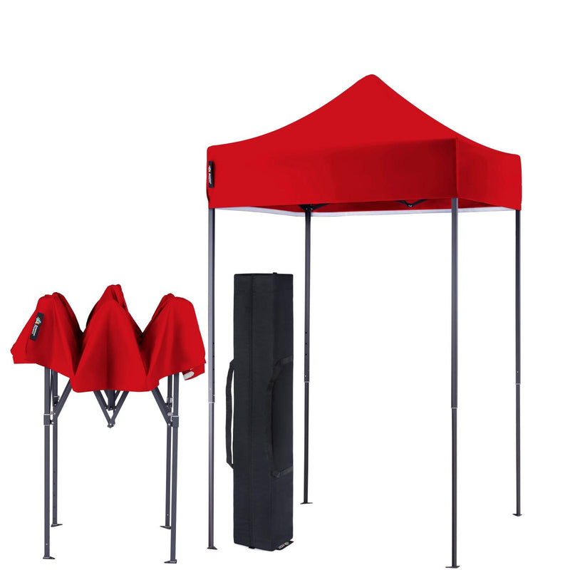 Load image into Gallery viewer, AMERICAN_PHOENIX_5x5_Pop_Up_Canopy_Tent_red

