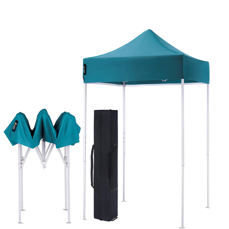 Load image into Gallery viewer, AMERICAN_PHOENIX_5x5_Pop_Up_Canopy_Tent_teal 1

