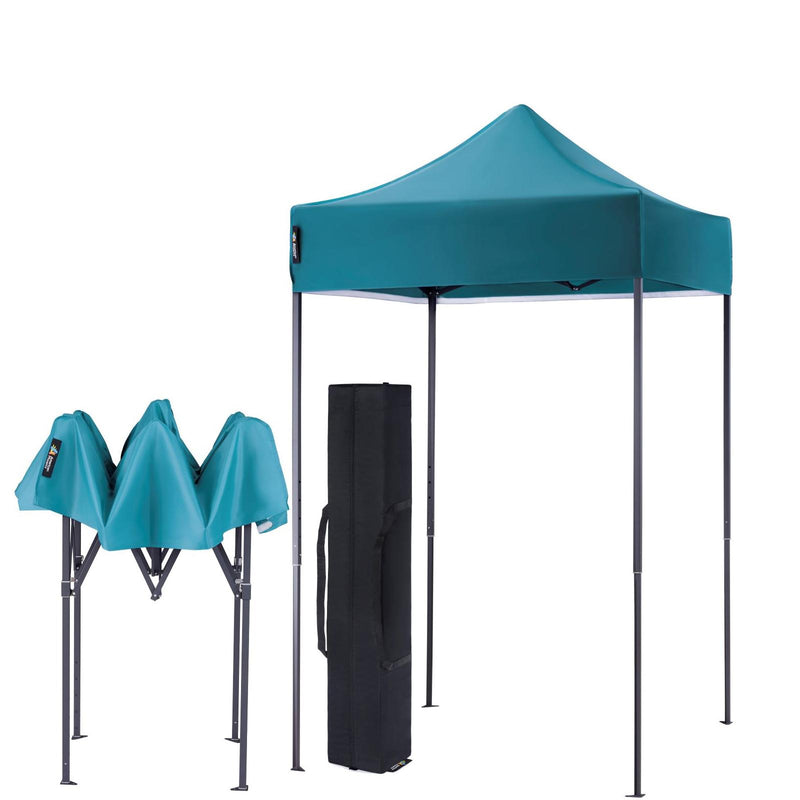Load image into Gallery viewer, AMERICAN_PHOENIX_5x5_Pop_Up_Canopy_Tent_teal
