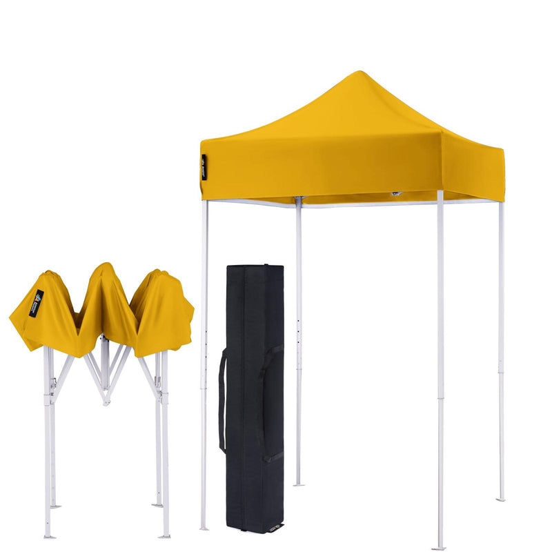 Load image into Gallery viewer, AMERICAN_PHOENIX_5x5_Pop_Up_Canopy_Tent yellow 1
